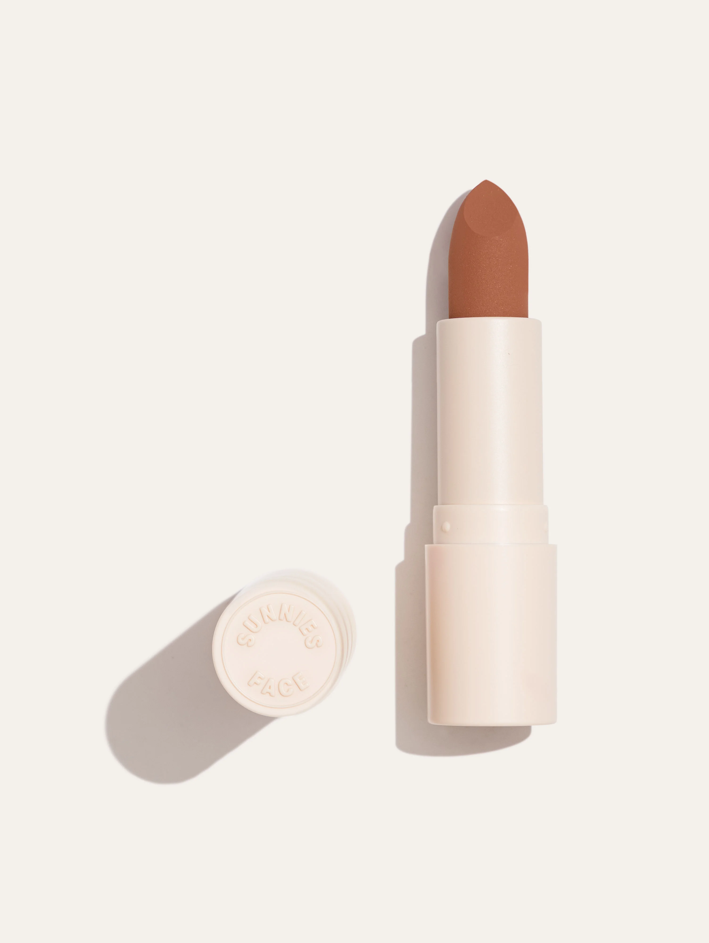SUNNIES FACE Son Dưỡng Môi Fluffbalm Perfect Nude 3.2g