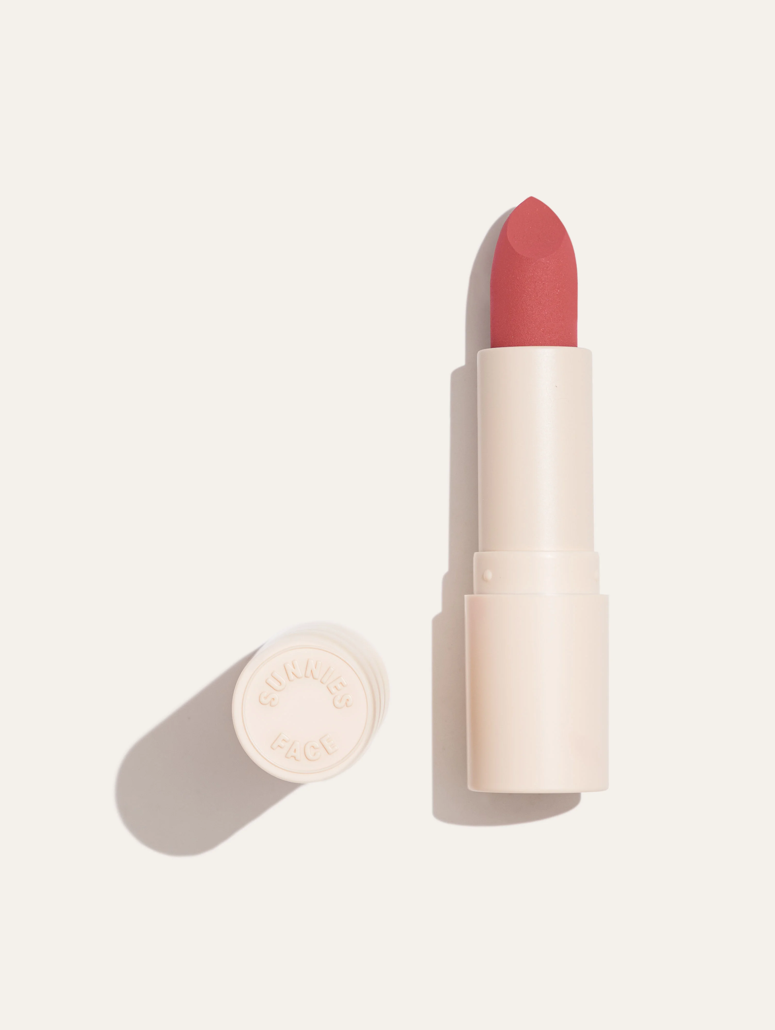 SUNNIES FACE Son Dưỡng Môi Fluffbalm Perfect Pink 3.2g