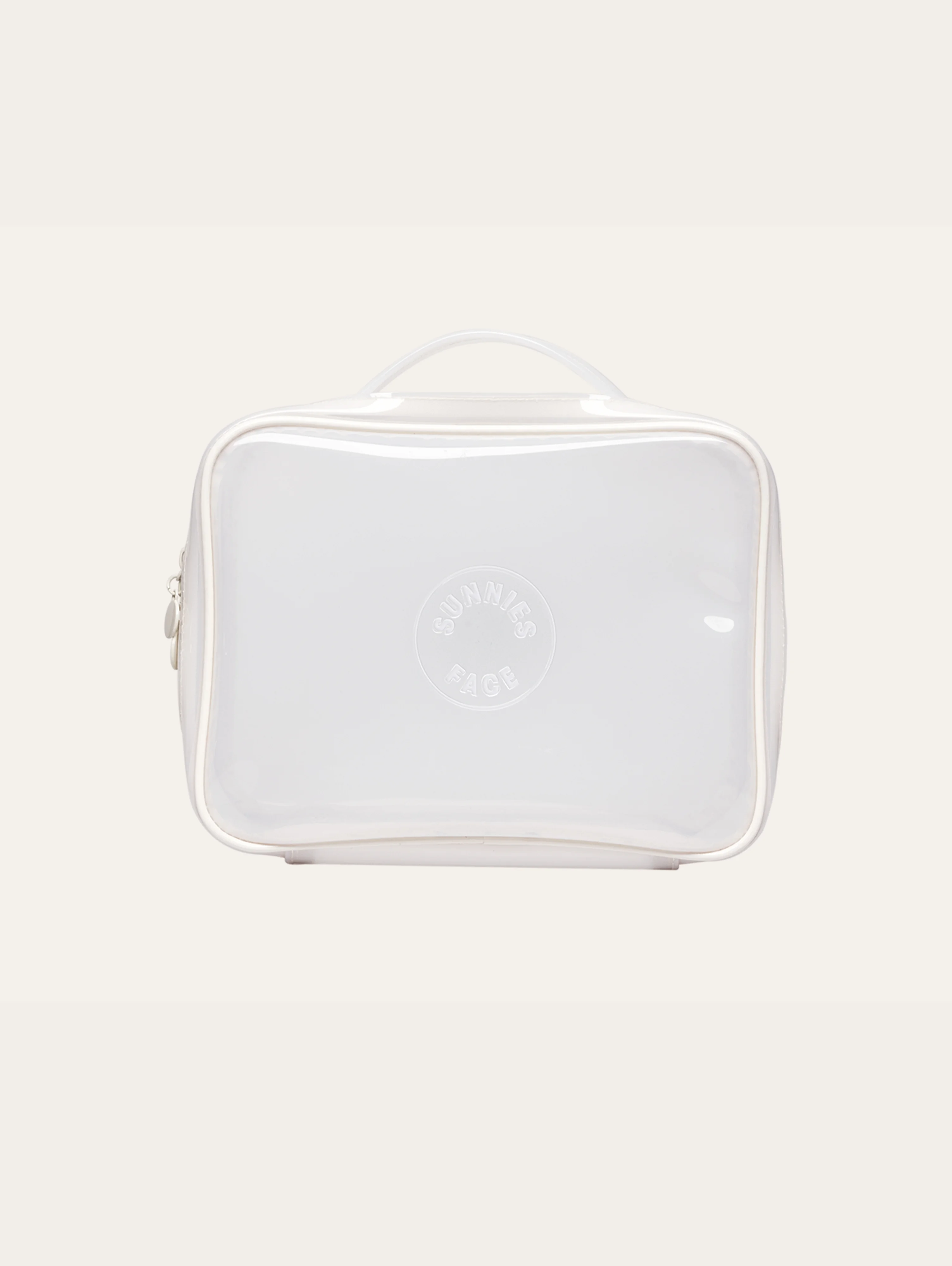 SUNNIES FACE Túi Đựng Đồ Makeup Weekend Jelly Bag Coconut