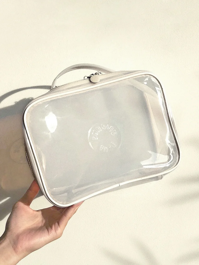 SUNNIES FACE Túi Đựng Đồ Makeup Weekend Jelly Bag Coconut