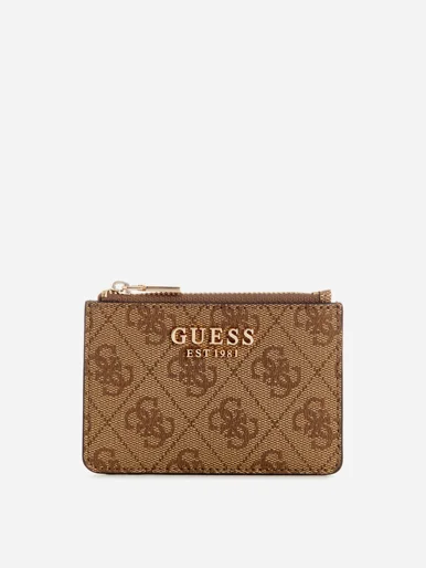 GUESS HANDBAG Ví Đựng Thẻ Nữ - Laurel Ii Slg Credit Card Case
