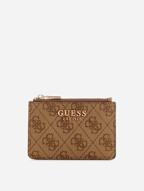 GUESS HANDBAG Ví Đựng Thẻ Nữ - Laurel Ii Slg Credit Card Case