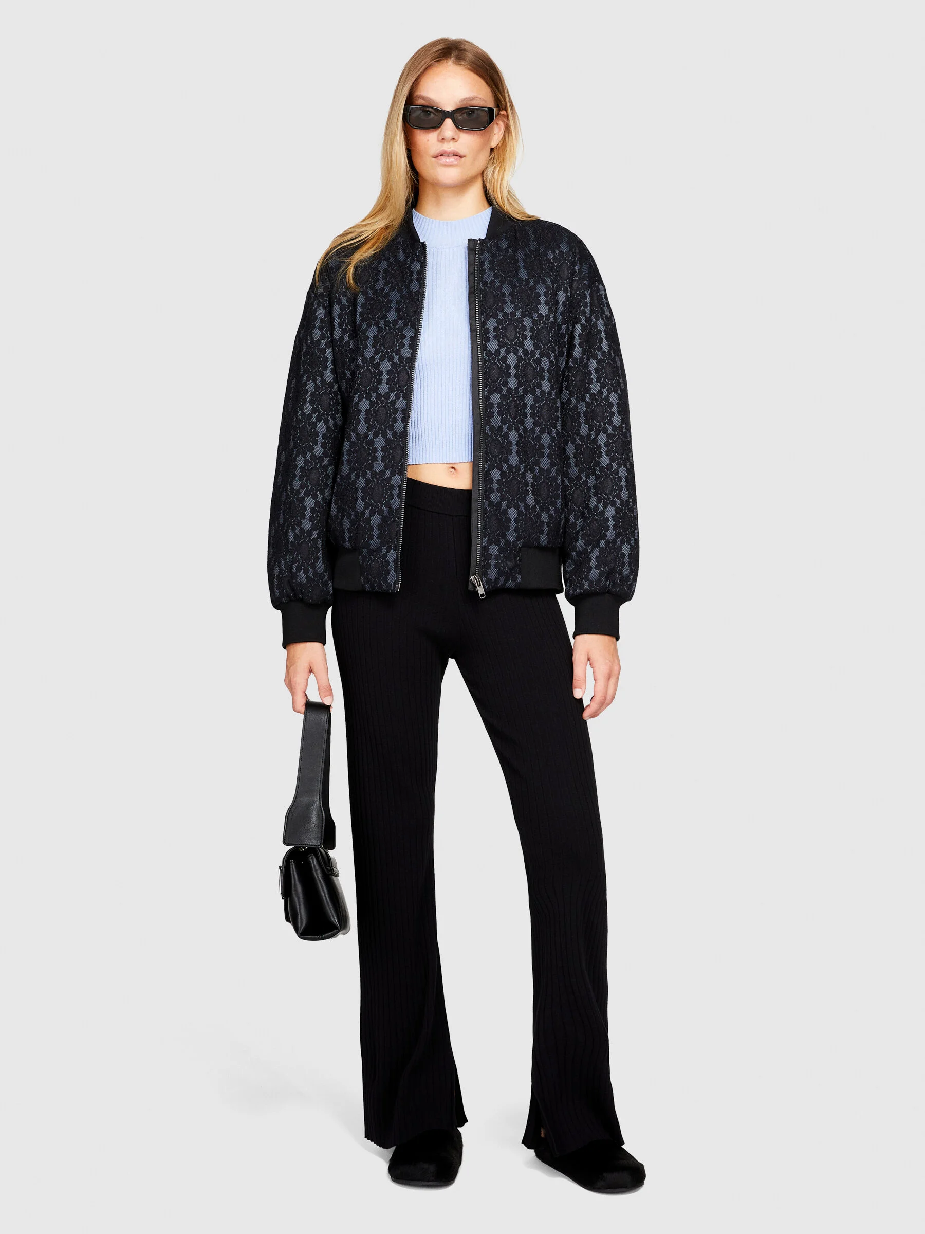 SISLEY Quần Dài Nữ Knit Trousers