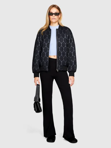 SISLEY Quần Dài Nữ Knit Trousers