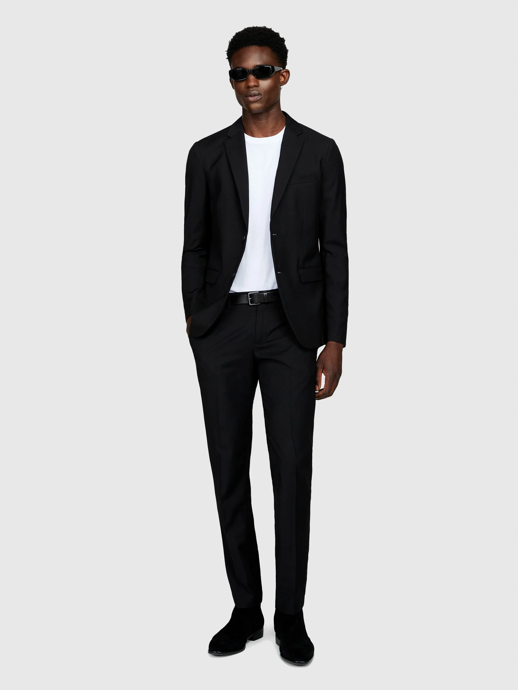 SISLEY Áo Vest Nam Men Jacket