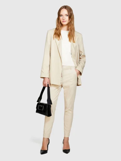 SISLEY Quần Dài Nữ Slim Fit Chinos
