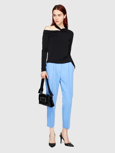 SISLEY Quần Dài Nữ Solid Colored Joggers