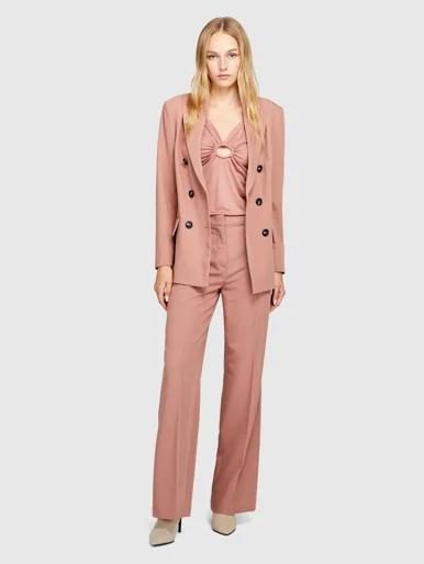 SISLEY Quần Dài Nữ Palazzo Trousers