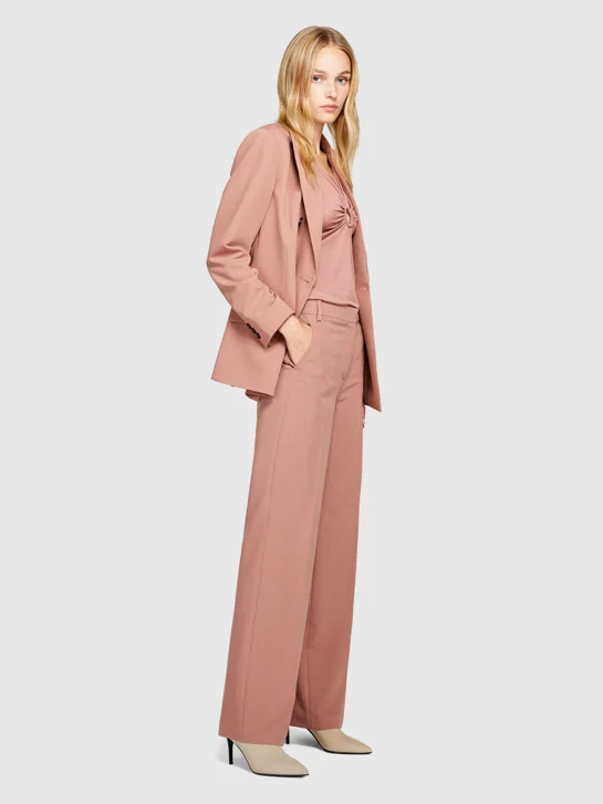 SISLEY Quần Dài Nữ Palazzo Trousers