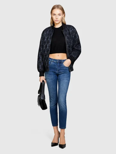 SISLEY Quần Dài Nữ Slim Fit Ibiza Jeans