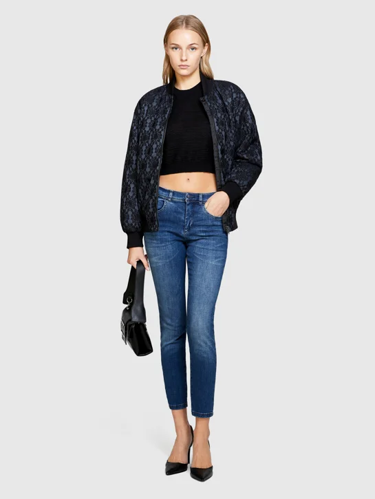 SISLEY Quần Dài Nữ Slim Fit Ibiza Jeans