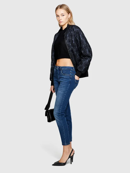 SISLEY Quần Dài Nữ Slim Fit Ibiza Jeans