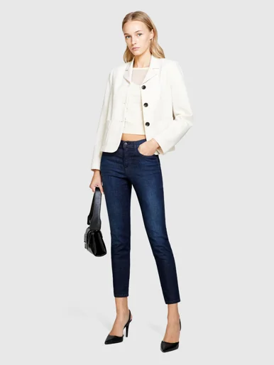 SISLEY Quần Dài Nữ Slim Fit Ibiza Jeans