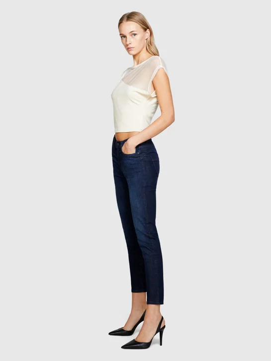 SISLEY Quần Dài Nữ Slim Fit Ibiza Jeans