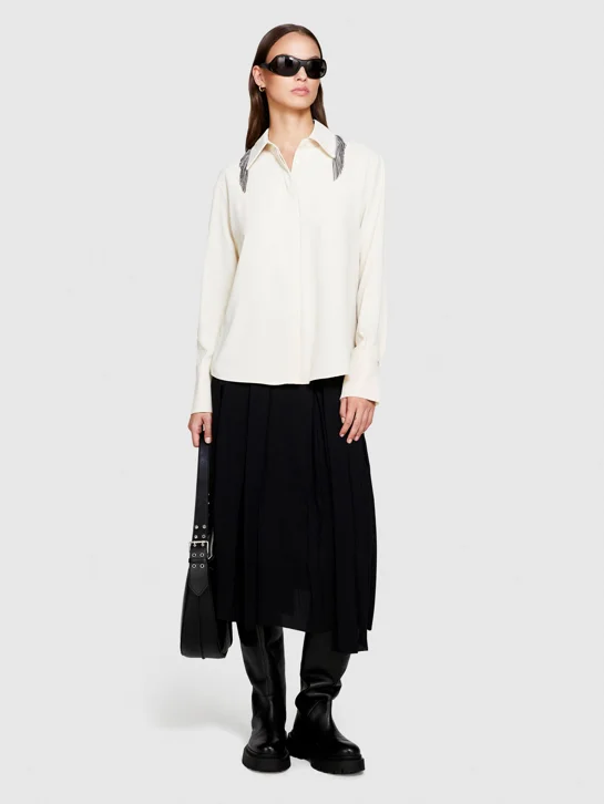 SISLEY Áo Sơ Mi Nữ