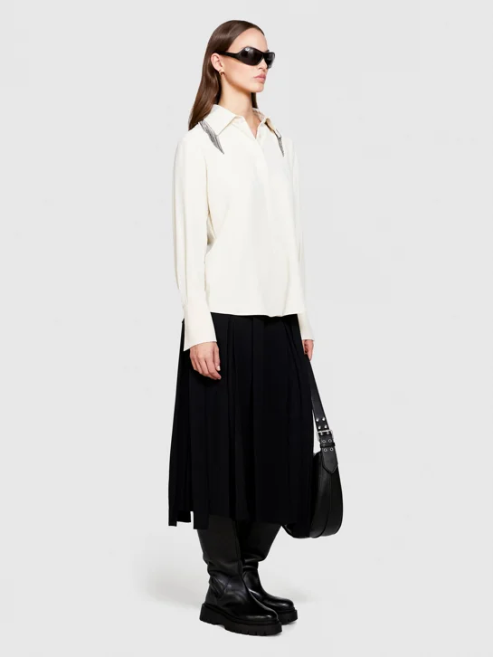 SISLEY Áo Sơ Mi Nữ