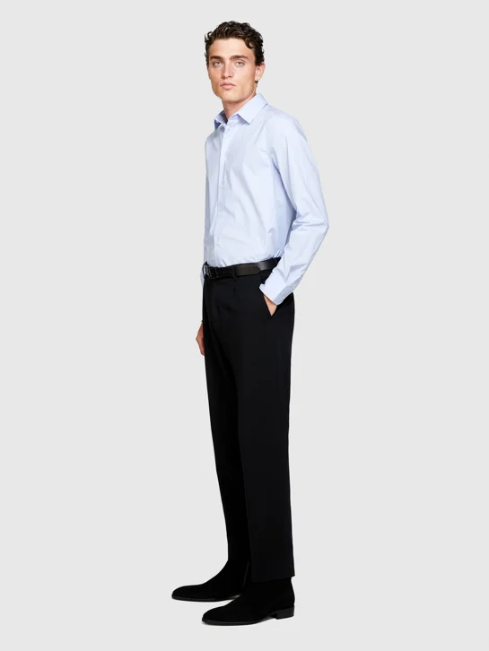SISLEY Áo Sơ Mi Nam Slim Fit Shirt