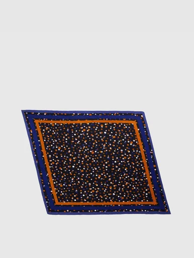 SISLEY Khăn Vuông Nữ Rhombus Scarf