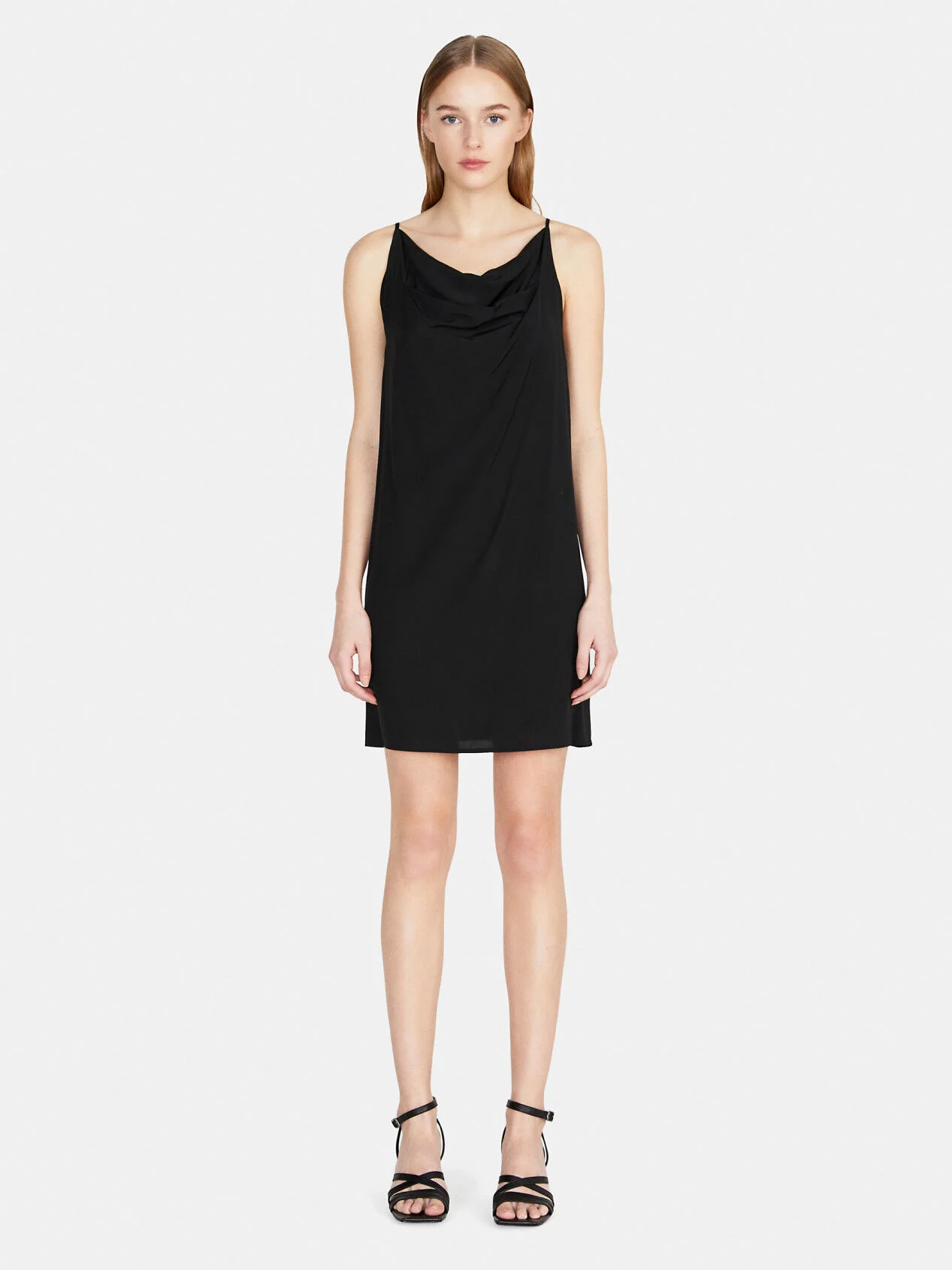 SISLEY Đầm Thun Nữ Flowy Short Dress