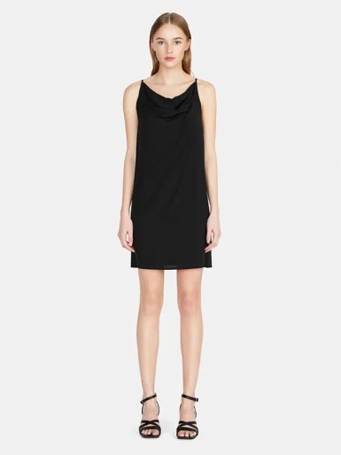 SISLEY Đầm Thun Nữ Flowy Short Dress