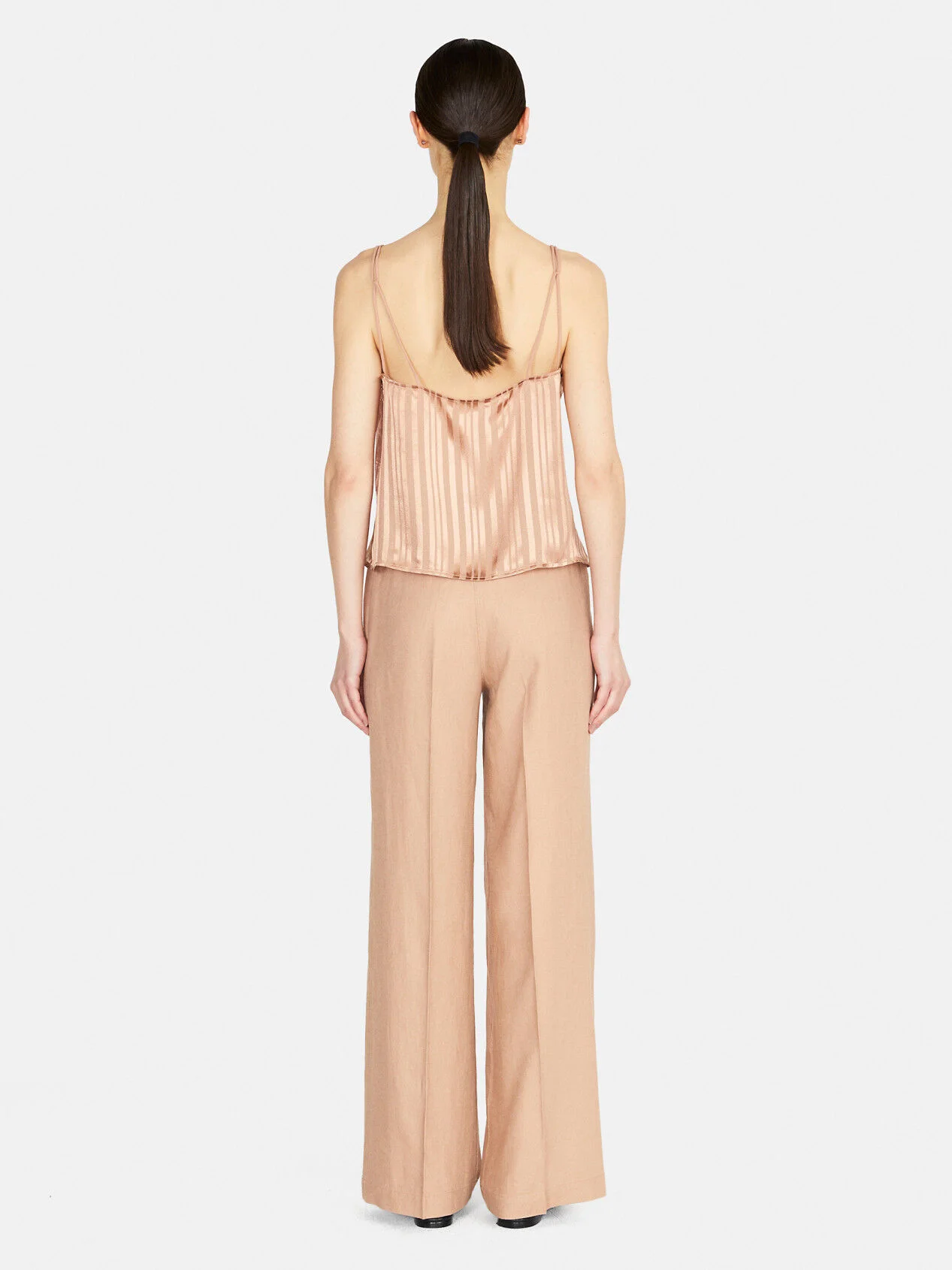 SISLEY Áo Kiểu Nữ Devore Lingerie Top