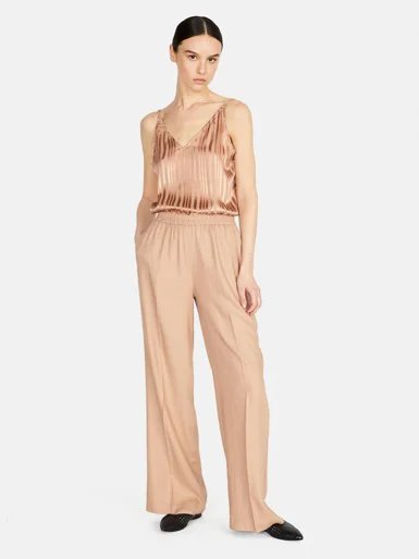 SISLEY Áo Kiểu Nữ Devore Lingerie Top