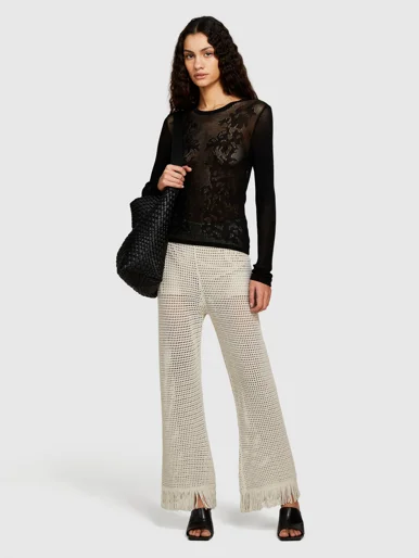 SISLEY Quần Dài Nữ Women Trousers