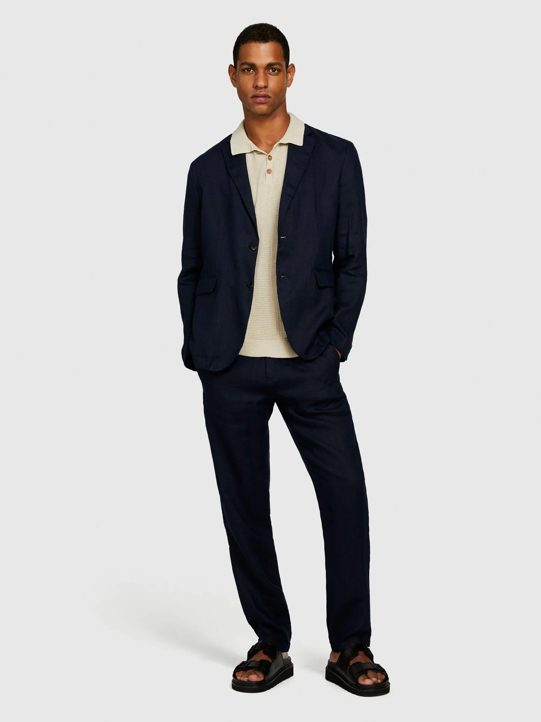 SISLEY Áo Vest Nam Men Jacket