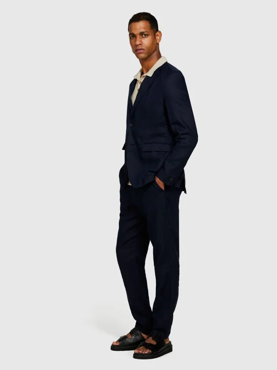 SISLEY Áo Vest Nam Men Jacket