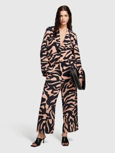 SISLEY Áo Vest Nữ Women Jacket