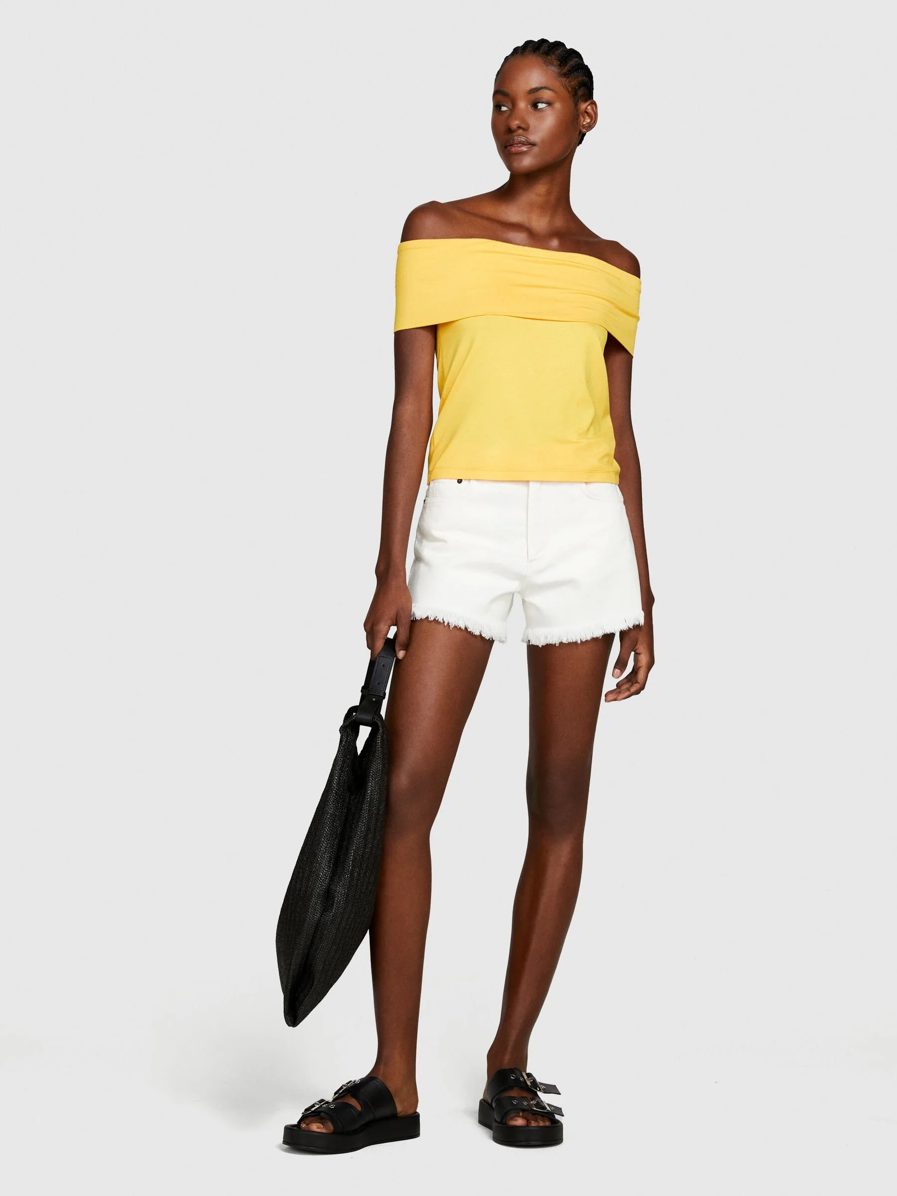 SISLEY Áo Kiểu Nữ Women Tank Top