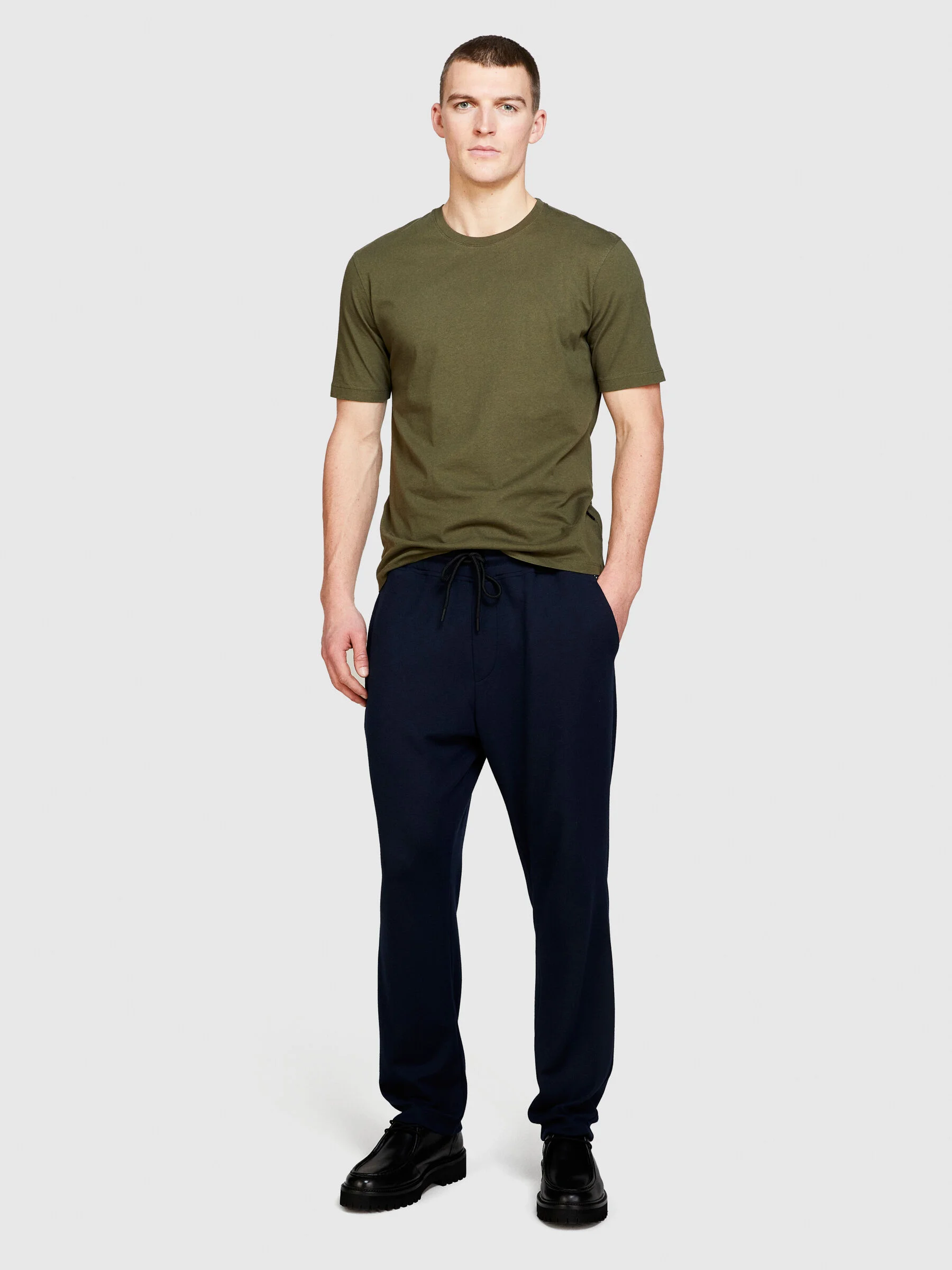 SISLEY Quần Dài Nam Pinstripe Joggers