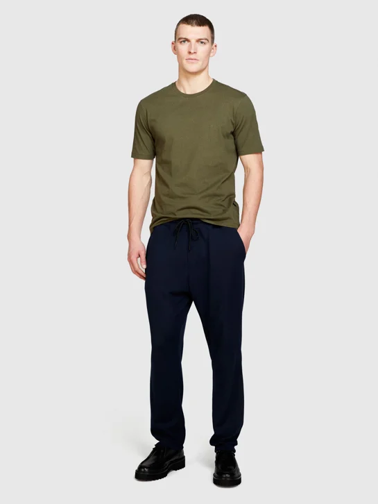 SISLEY Quần Dài Nam Pinstripe Joggers