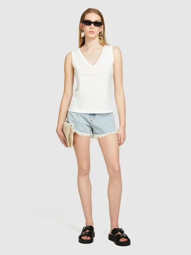 SISLEY Áo Nữ Women Tank Top