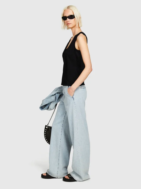 SISLEY Áo Nữ Women Tank Top