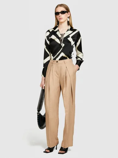 SISLEY Quần Dài Nữ Women Trousers