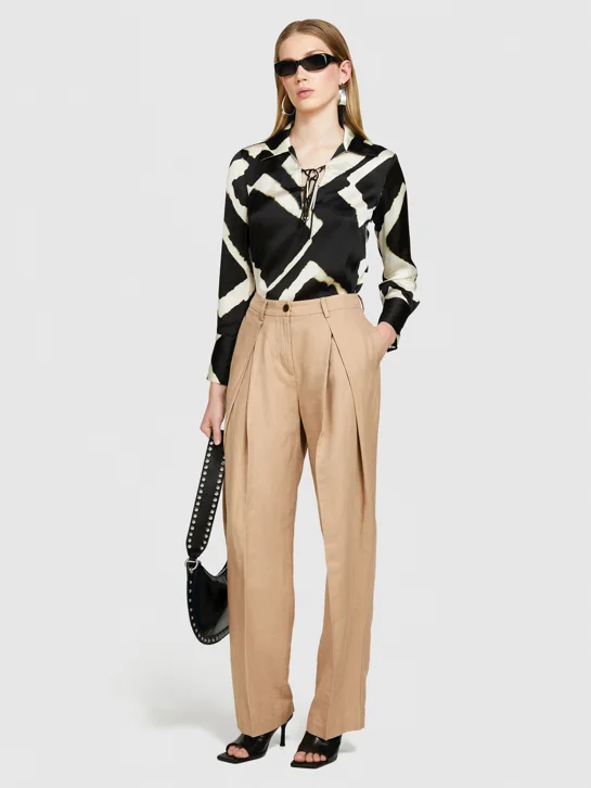 SISLEY Quần Dài Nữ Women Trousers