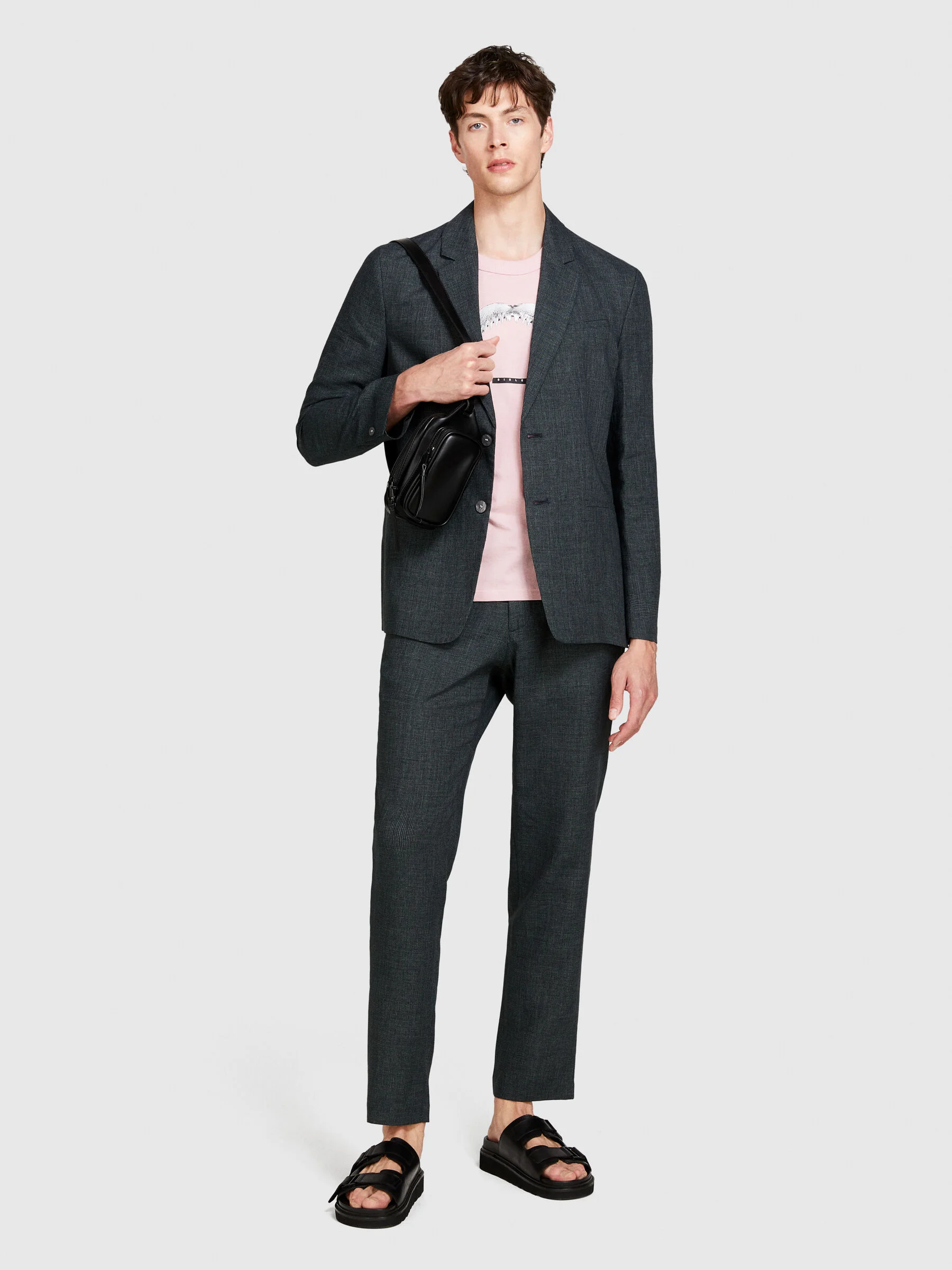 SISLEY Quần Dài Nam Men Trousers