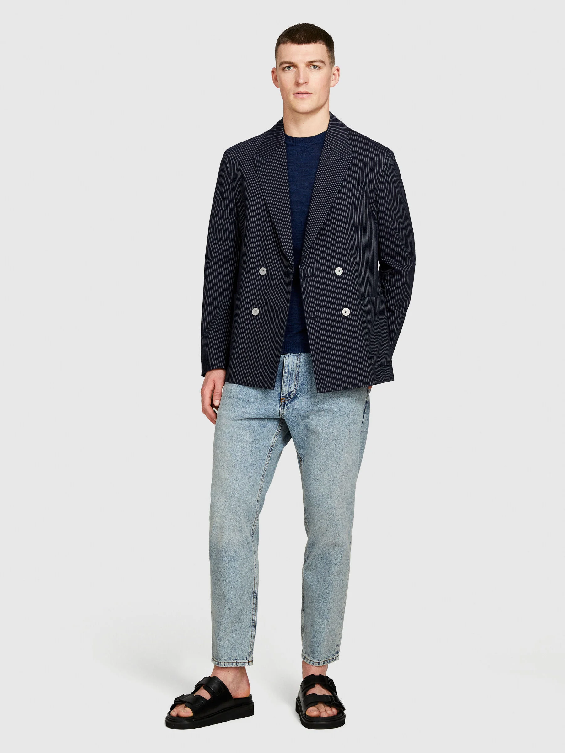 SISLEY Quần Jeans Nam Men Trousers