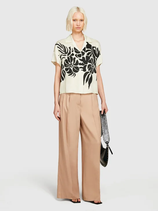 SISLEY Quần Dài Nữ Women Trousers