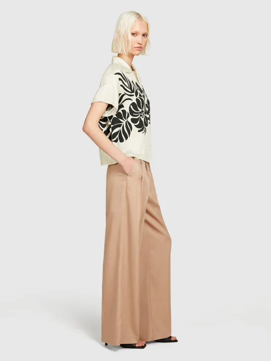 SISLEY Quần Dài Nữ Women Trousers