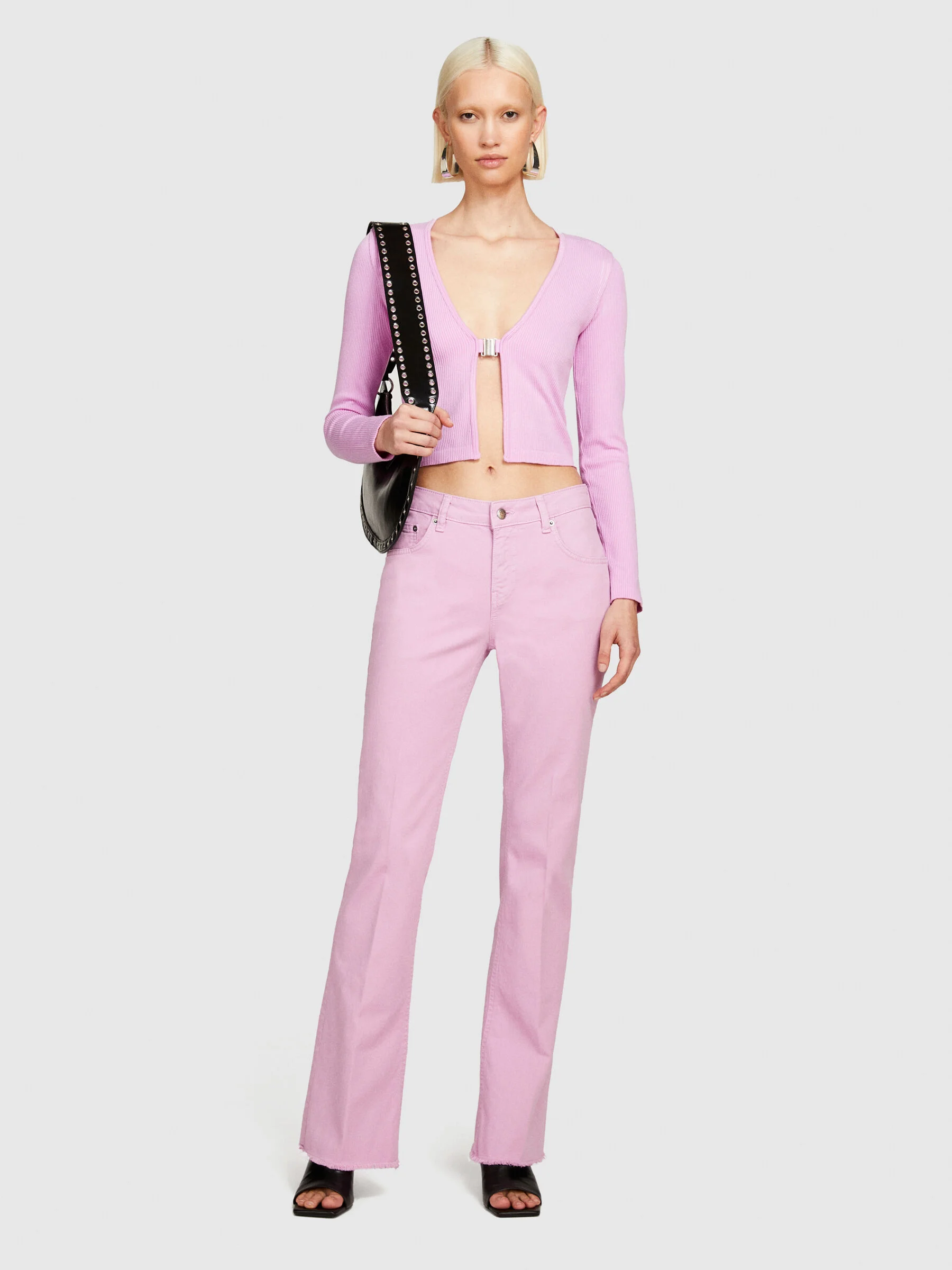 SISLEY Quần Jeans Nữ Women Trousers