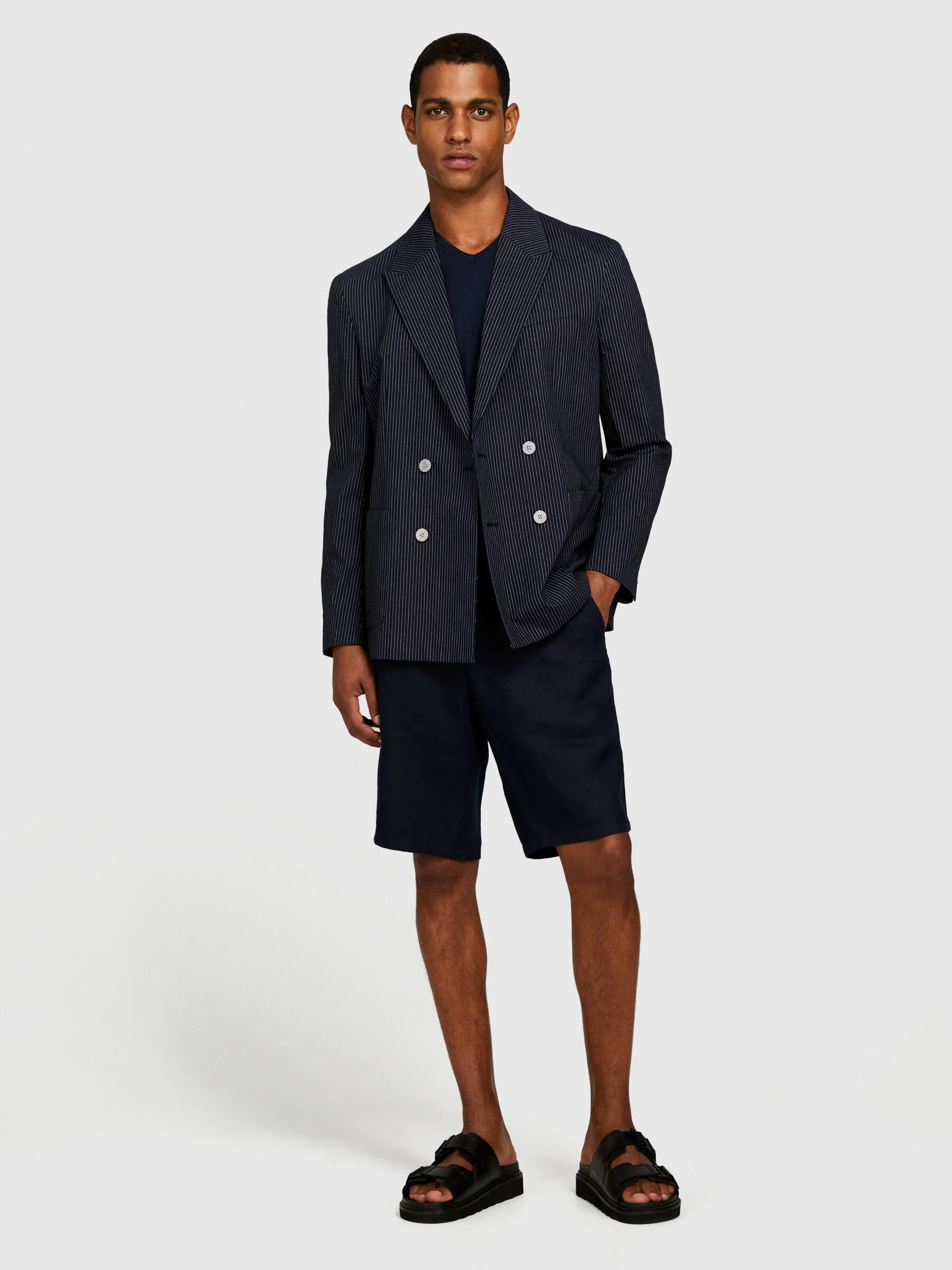 SISLEY Quần Ngắn Nam Men Bermuda