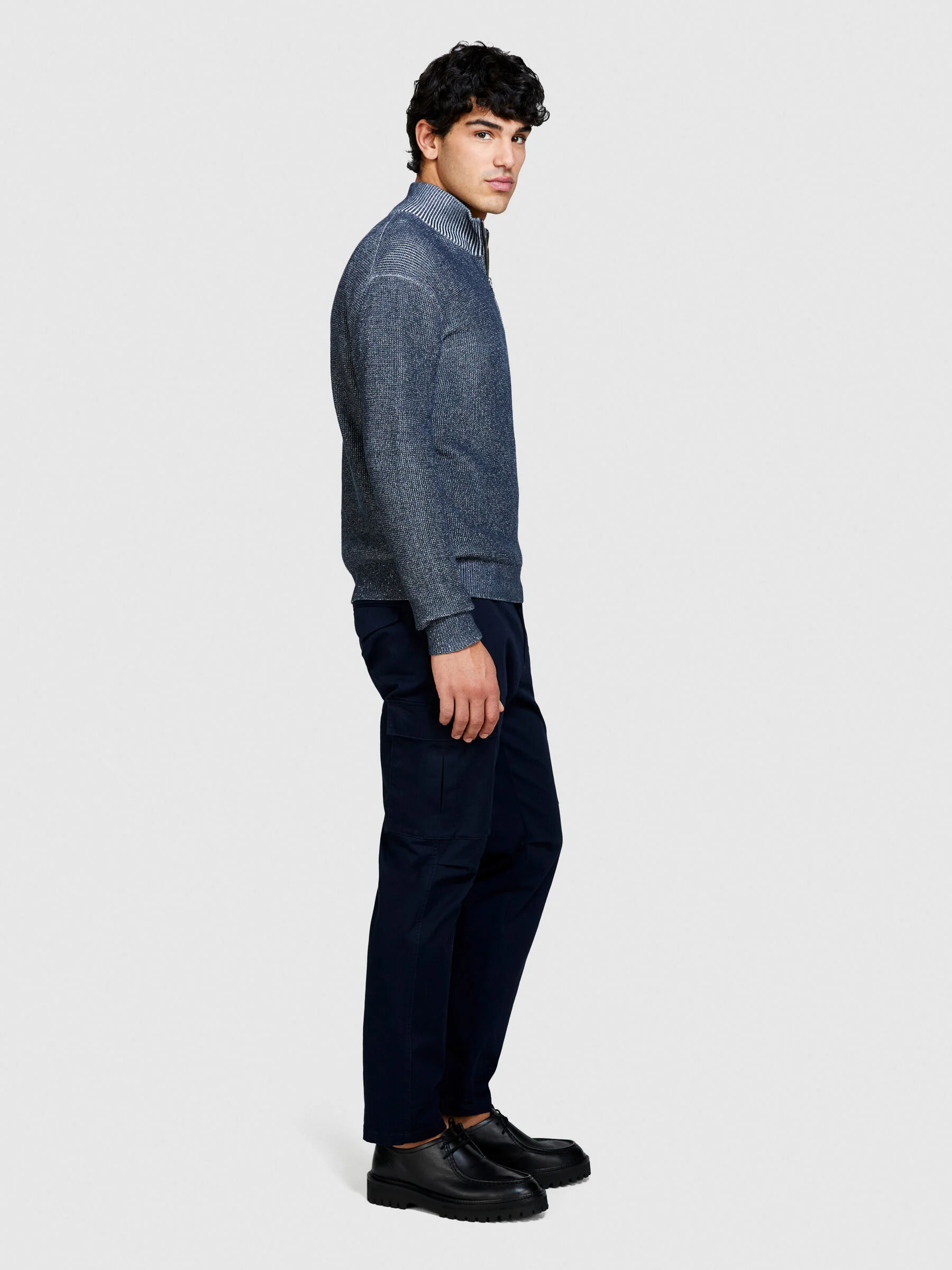 SISLEY Quần Dài Nam Trousers With Pockets