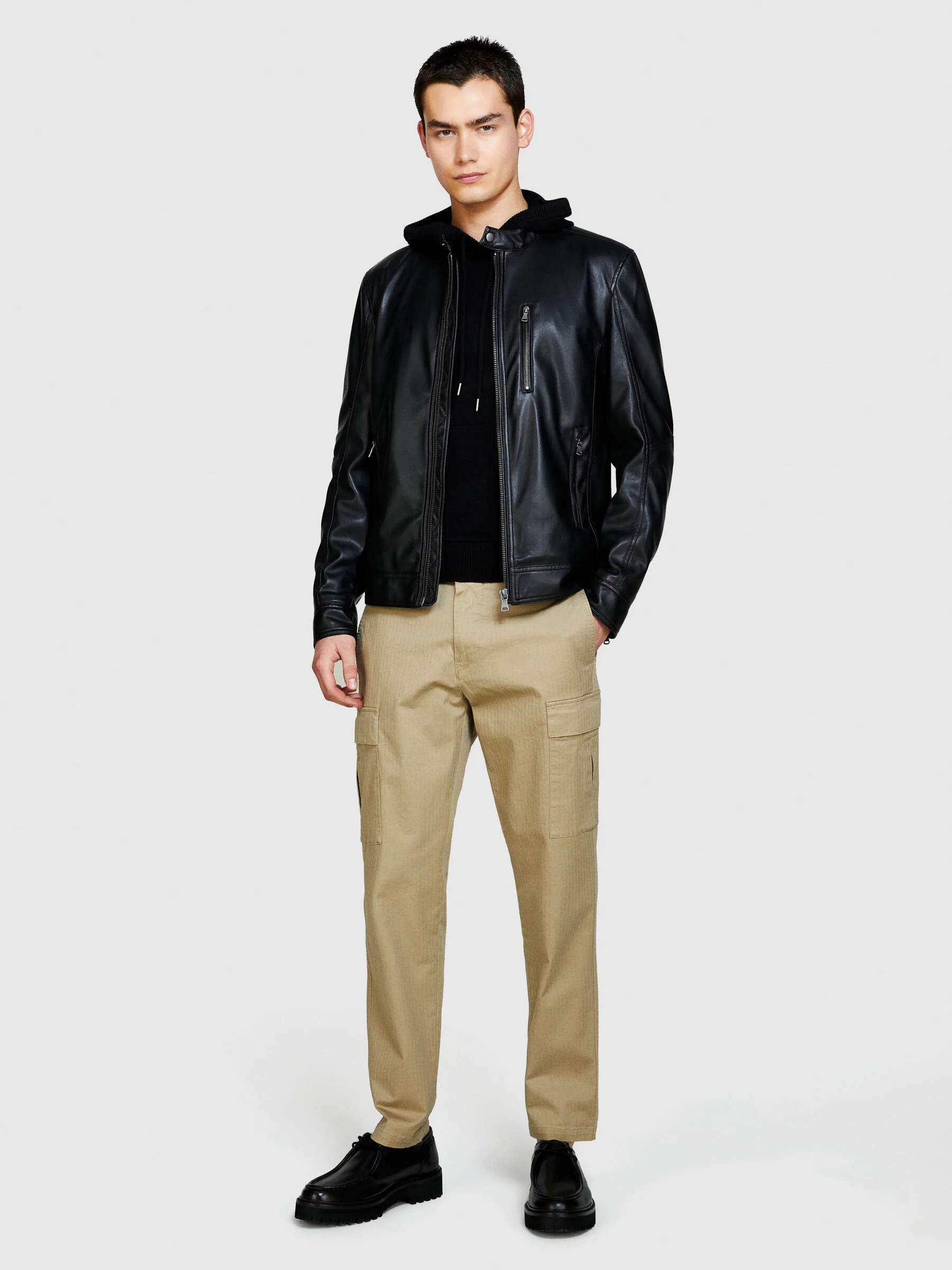 SISLEY Quần Dài Nam Trousers With Pockets