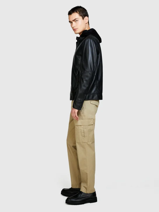 SISLEY Quần Dài Nam Trousers With Pockets