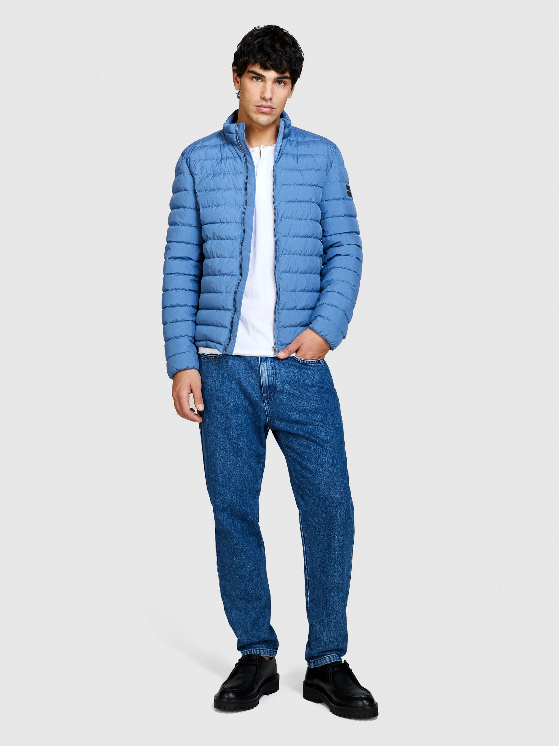 SISLEY Quần Dài Nam Denim Joggers