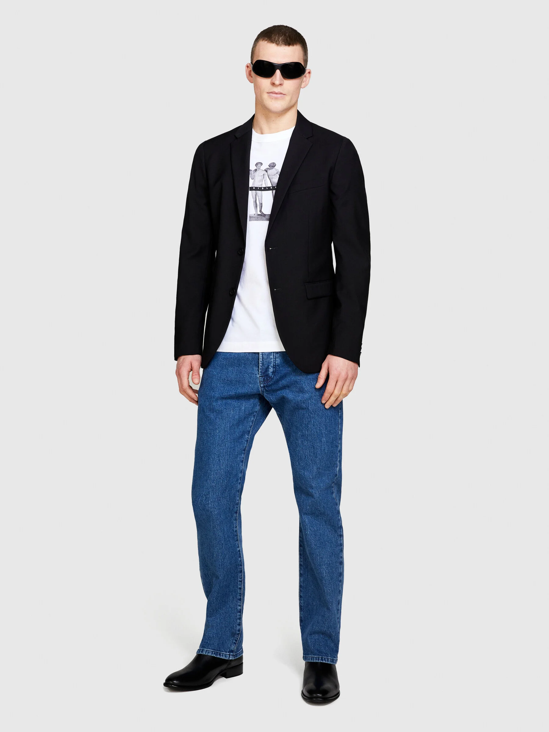 SISLEY Quần Dài Nam San Francisco Regular Fit Jeans