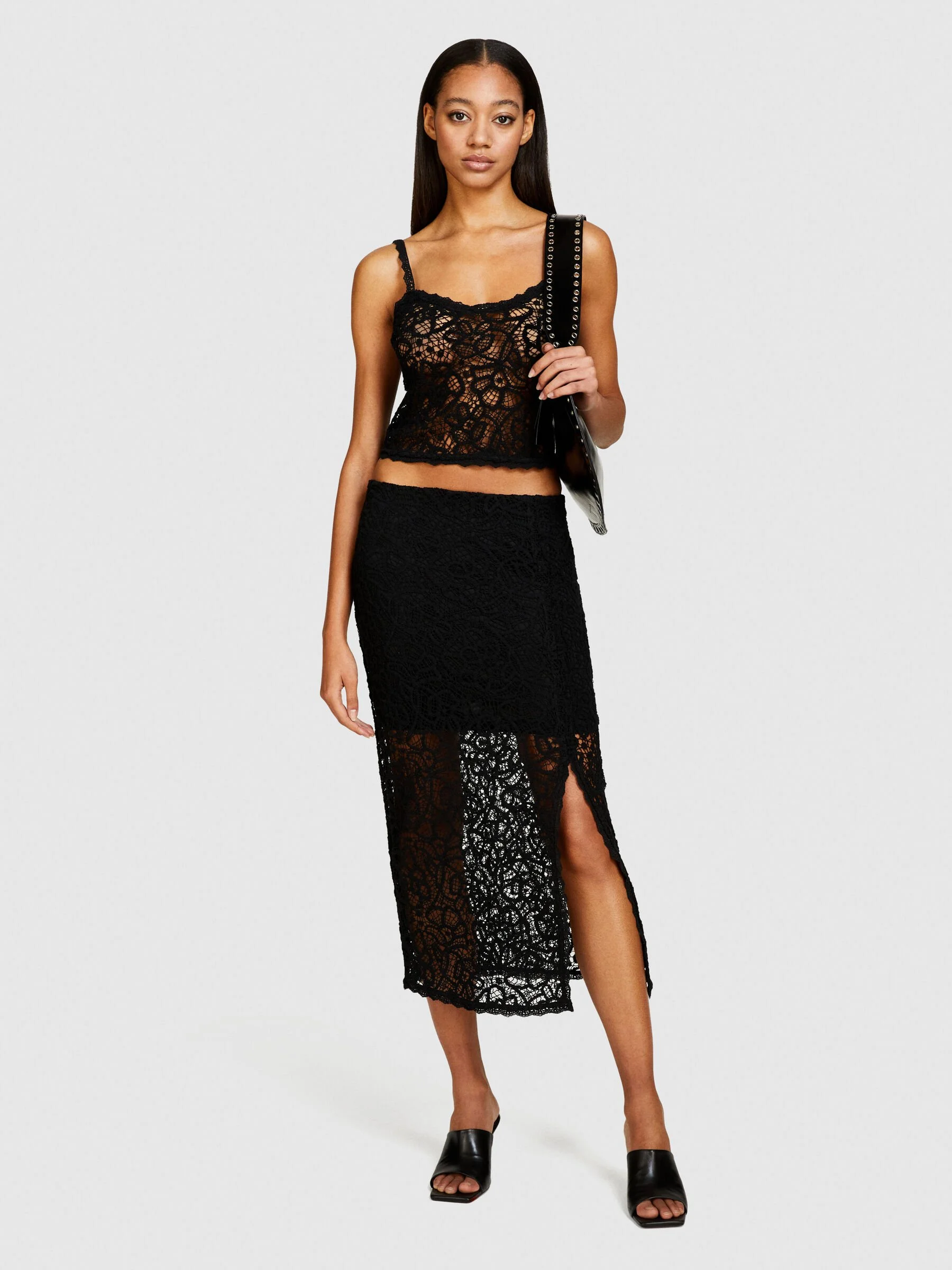 SISLEY Áo Kiểu Nữ Women Top