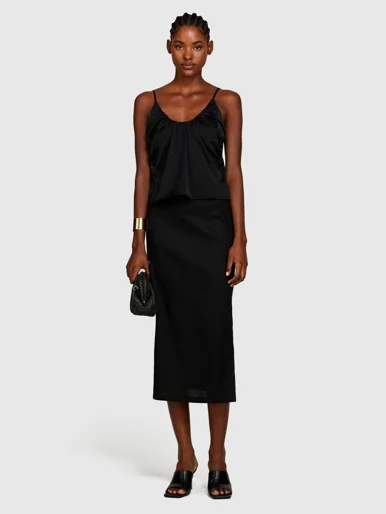 SISLEY Áo Kiểu Nữ Women Top